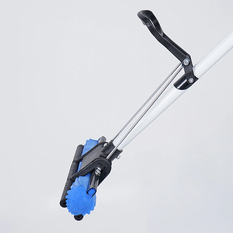 China manufacture easy magic floor cleaning tool super absorbent water pva sponge mop telescopic handle