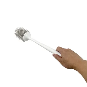 NEW TPR silicone flexible luxury toilet brush set for  bathroom