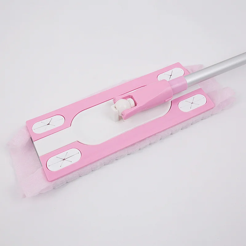 Sweeper Mop Disposable Cloth Mop, Long Handle, Can Wipe High Windows, Wooden Floors, Tile Floors