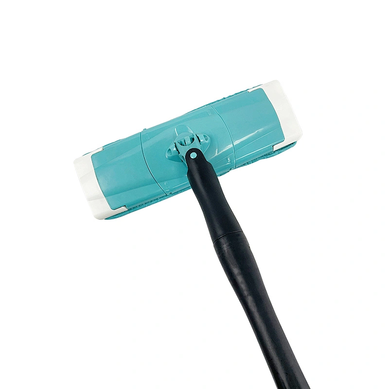 X-Type Microfiber Mop for Hardwood, Laminate, Tile Floor Cleaning System, 360 Degree Spin Flat Mop