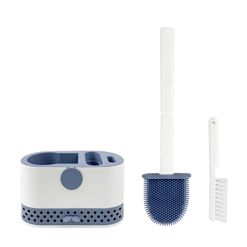 New style Household Bathroom cleaning Toilet brush set