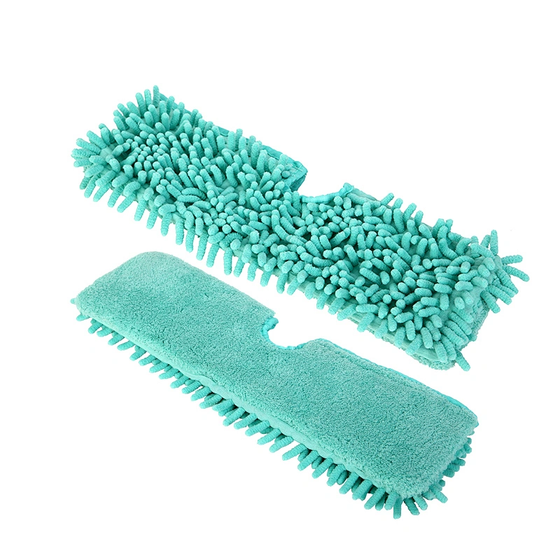 2022 high quality magic  double sided Microfiber and chenille water spray mop for household floor cleaning