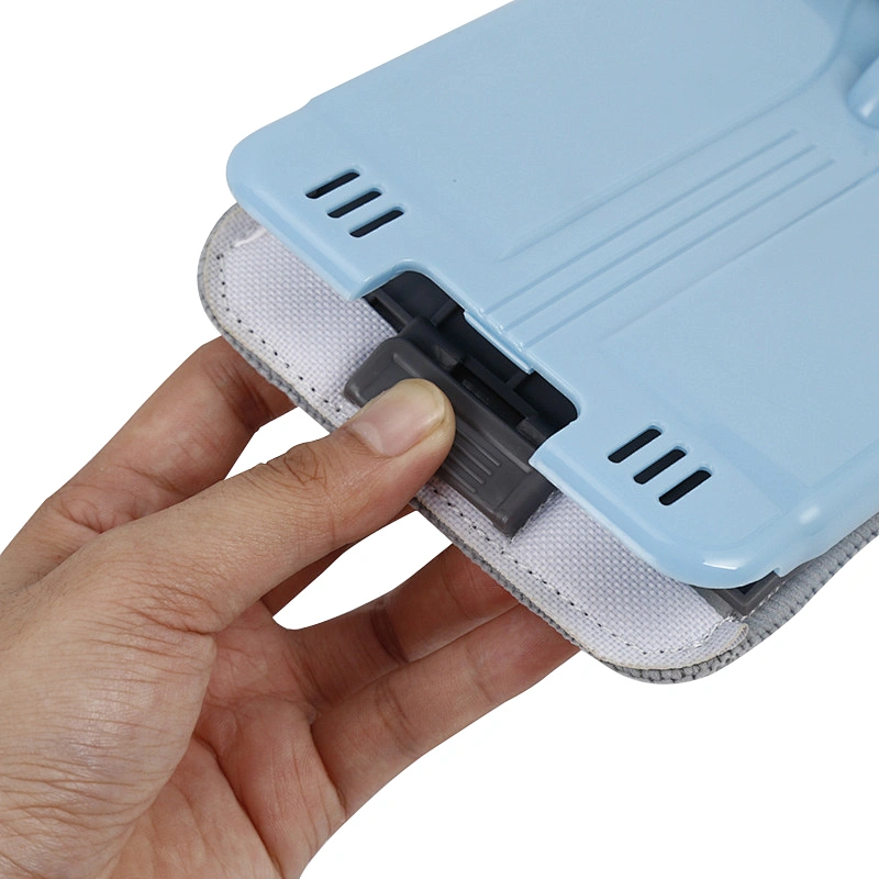 2022 new trend product Commercial free hand washing microfiber floor mop cleaning flat squeeze mop with bucket set