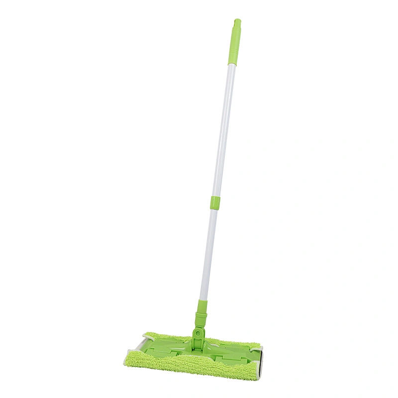 wholesale Home cleaning flat butterfly clamp frame microfiber mops for floor cleaning
