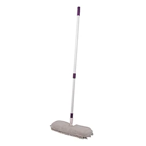 New cheap Home cleaning Double sided Microfiber and chenille flat mop magic cleaning mop