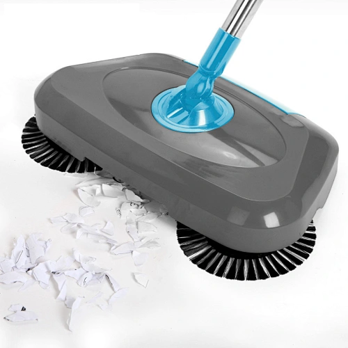 wholesale Manufacture broom vacuum Magic mechanical hand push 3 in 1 floor broom cleaner sweeper broom