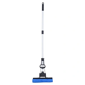 China manufacture easy magic floor cleaning tool super absorbent water pva sponge mop telescopic handle