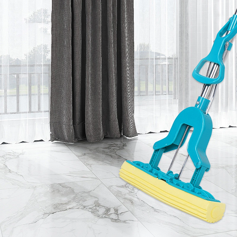 2022 new design hand free household easy use Butterfly folding Pva mop