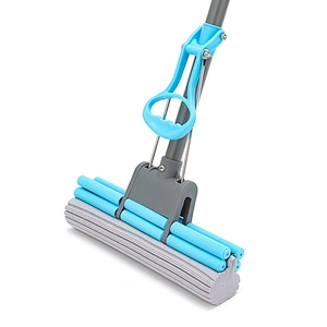 housewares cleaning tools floor double roller pva sponge mop