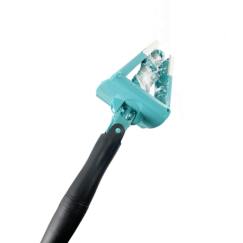 X-Type Microfiber Mop for Hardwood, Laminate, Tile Floor Cleaning System, 360 Degree Spin Flat Mop