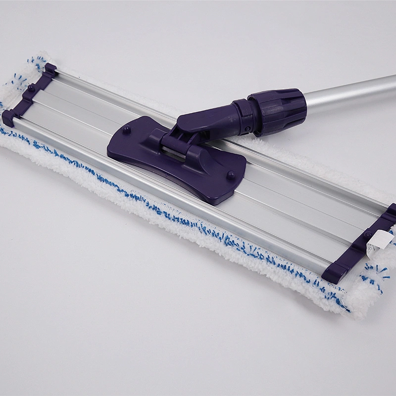 Cheapest hand free squeeze clean up dust microfiber flat mop