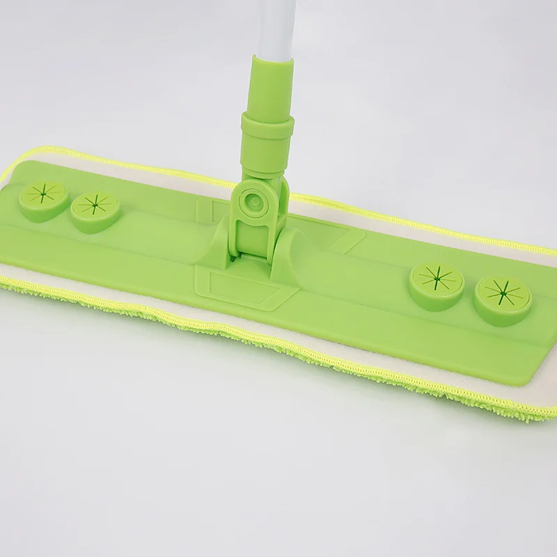 Quick clean microfiber floor clean magic lazy  flat mop  for home