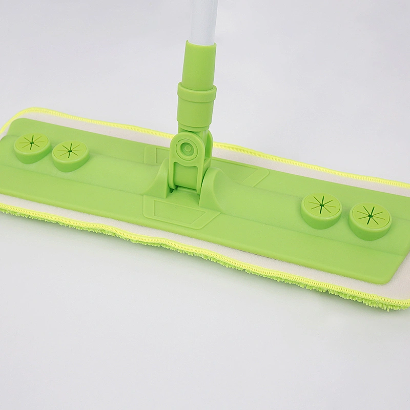 Quick clean microfiber floor clean magic lazy  flat mop  for home