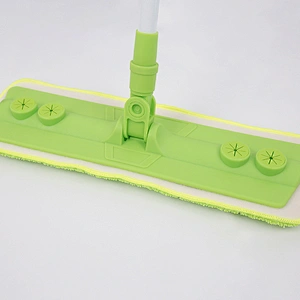 Quick clean microfiber floor clean magic lazy  flat mop  for home