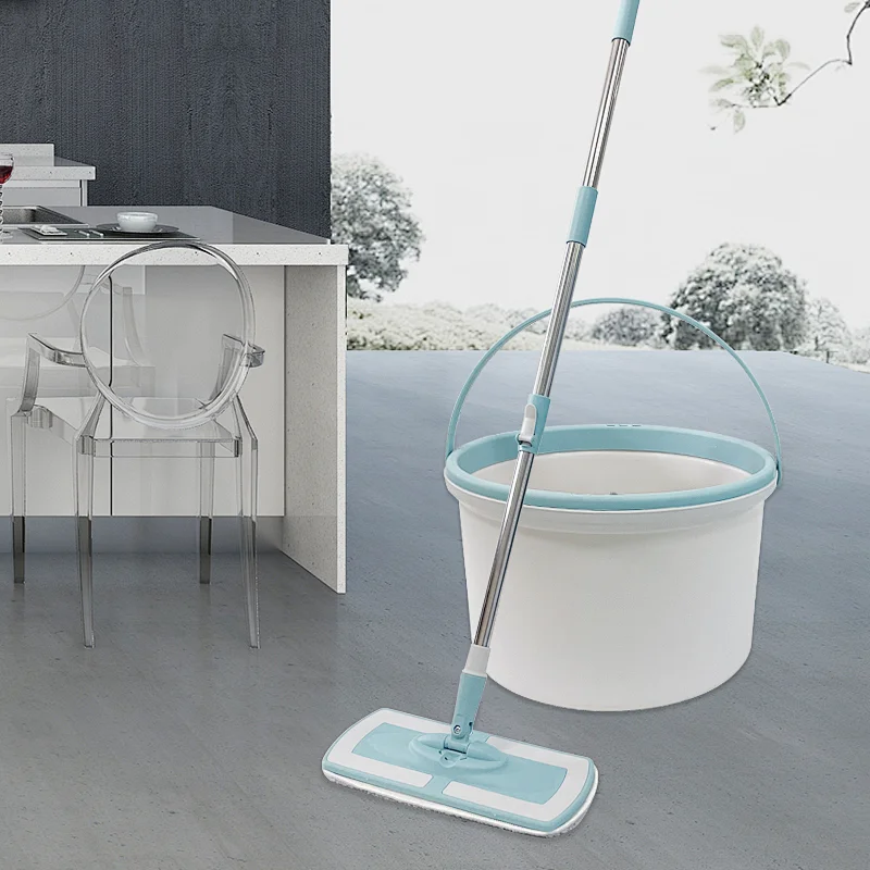 Household  360 Magic High Quality microfiber spin Mop bucket set floor cleaning mop