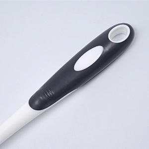 Promotion TPR Soft Long Handle Rubber Toilet Brush set