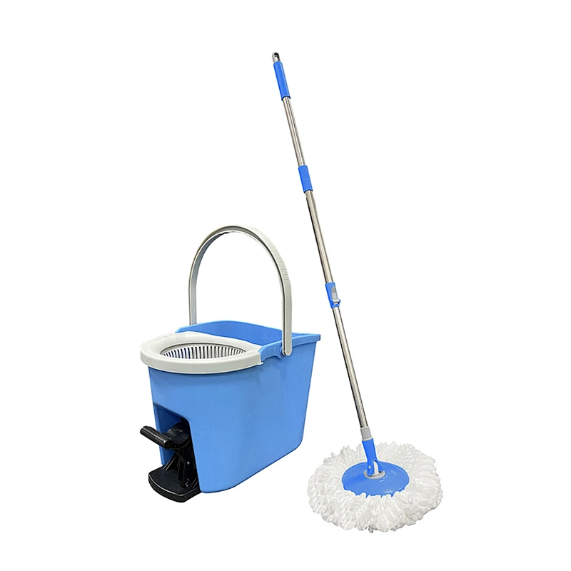 2022 best selling product 360 spin mop and bucket set with foot pedal for home floor cleaning