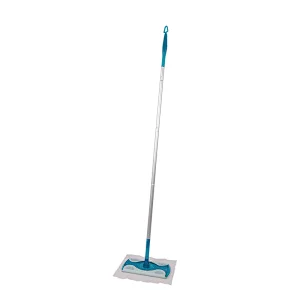 2-in-1 Mops for Floor Cleaning, Dry and Wet Multi-Surface Floor Cleaner, Sweeping and Mopping Starter Kit
