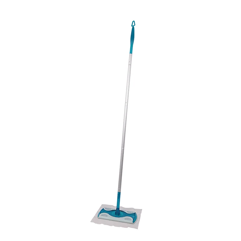2-in-1 Mops for Floor Cleaning, Dry and Wet Multi-Surface Floor Cleaner, Sweeping and Mopping Starter Kit