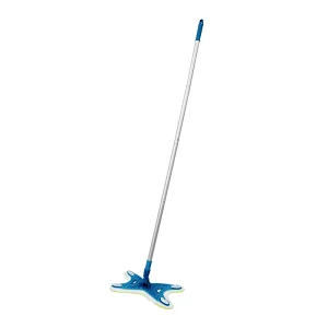 X-Type Microfiber Floor Mop, Hand Free Washing Flat Mop for Home Kitchen Hardwood Laminate Wood Ceramic Tiles Floor Cleaning