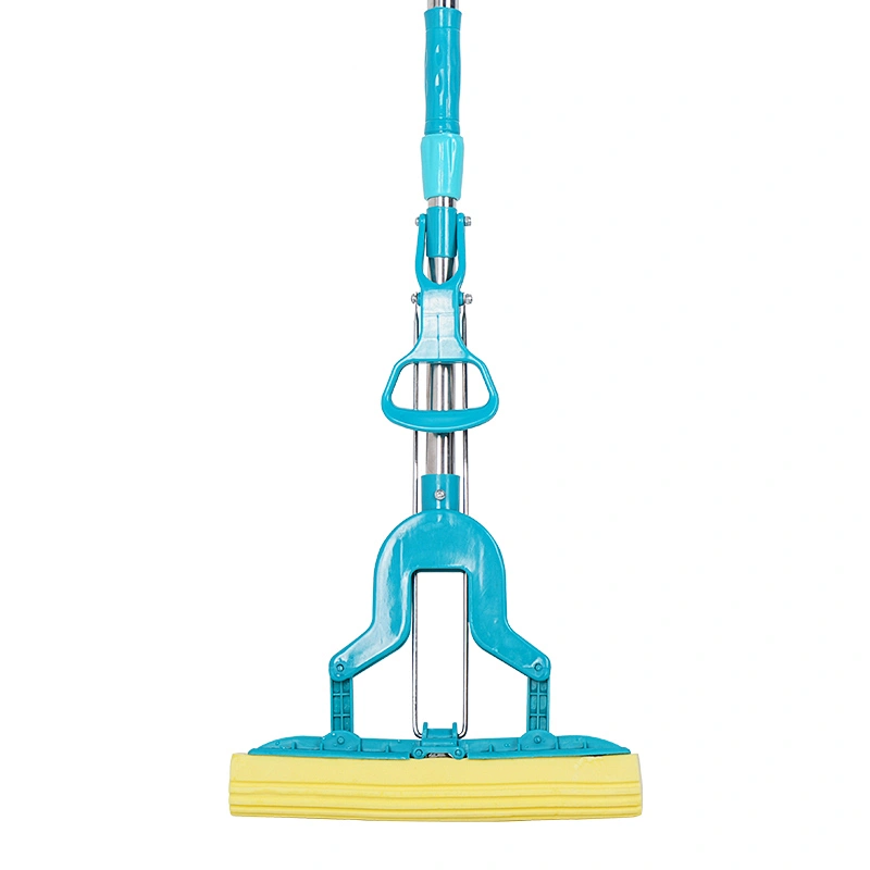 2022 new design hand free household easy use Butterfly folding Pva mop
