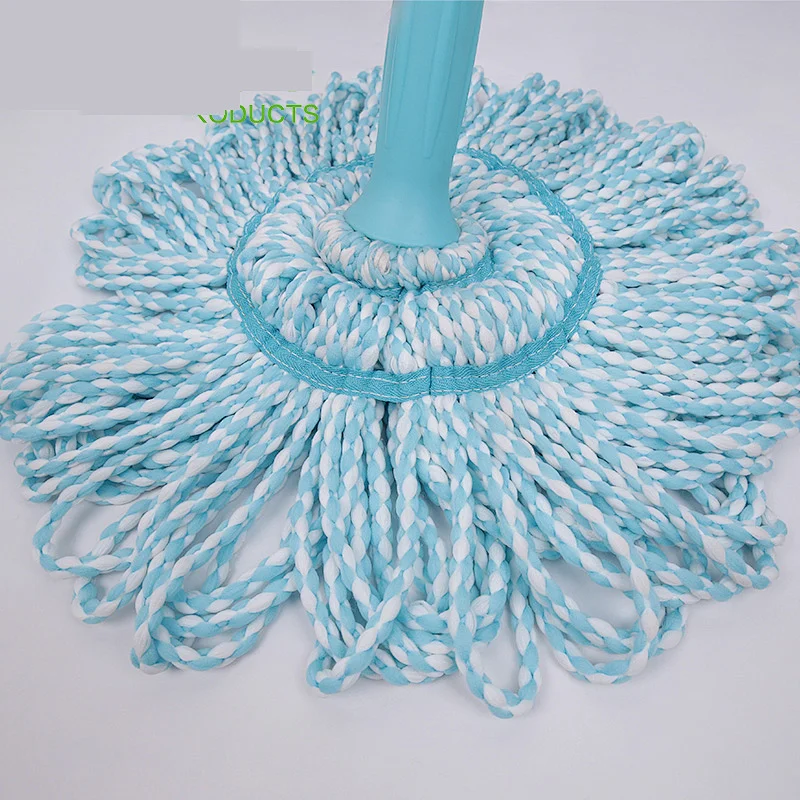 High Quality Hot Sale Microfiber Floor Cleaning Self Wringing Mop Twist Magic Mop 360