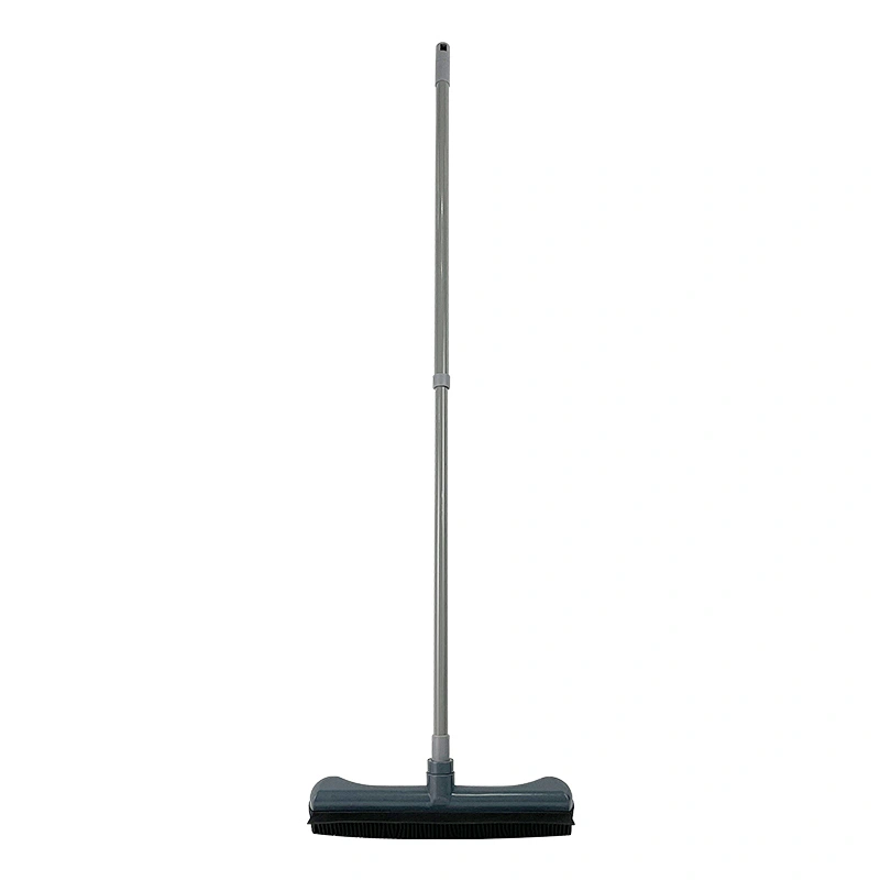 rubber broom with Squeegee for Hair Paper oily cleaning
