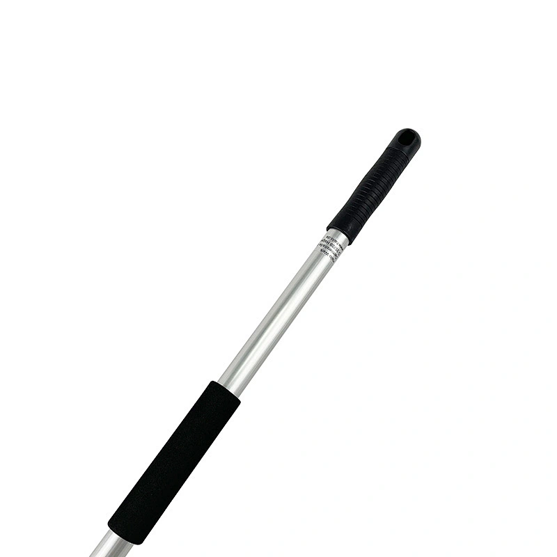 Double used Window Squeegee 2-in-1 Window Cleaner Sponge and Soft Rubber Strip TPR blade