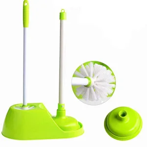High Quality Bowl Brush Accessory With Suction Toilet Brush