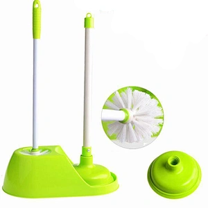High Quality Bowl Brush Accessory With Suction Toilet Brush