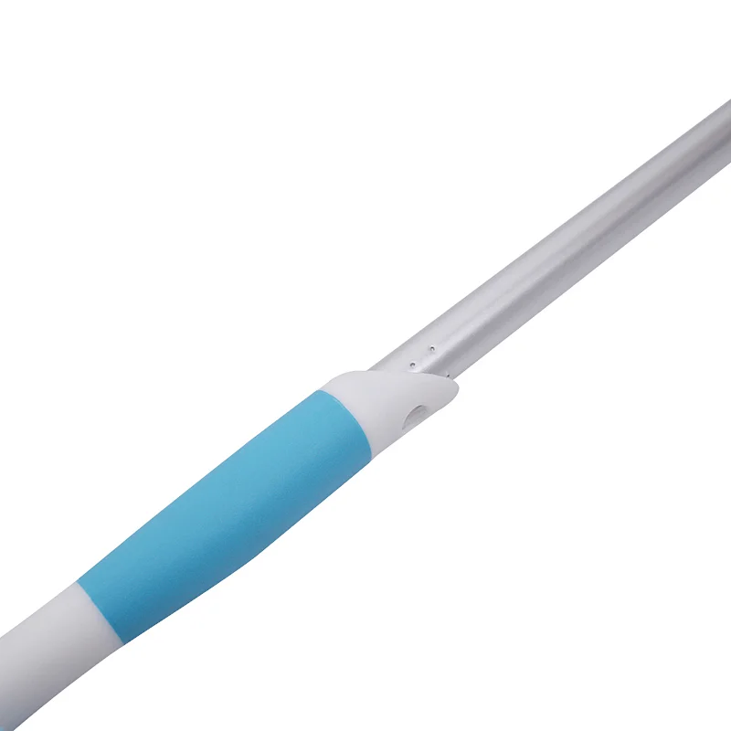 Hot Sale Long Handle Microfiber cleaning duster with 5 head to reach special space