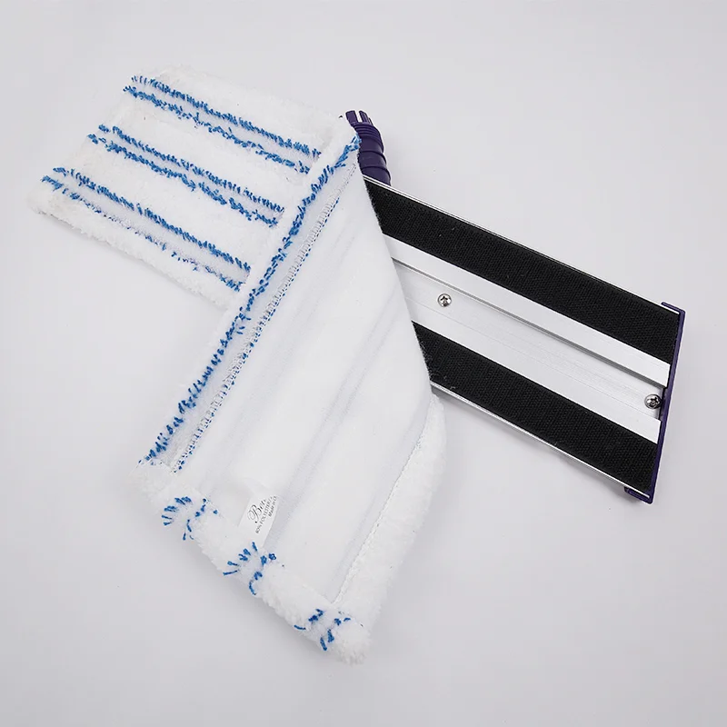 Cheapest hand free squeeze clean up dust microfiber flat mop