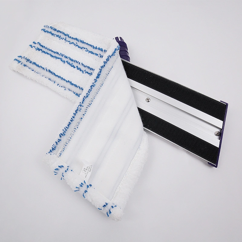 Cheapest hand free squeeze clean up dust microfiber flat mop