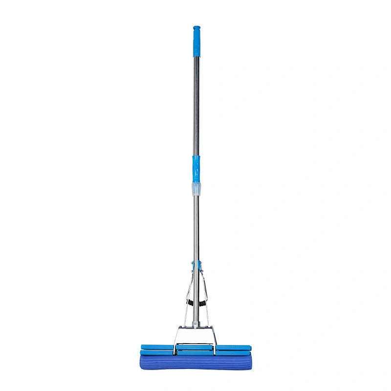 Home cleaning tools PVA Sponge Mop Super Absorbent Double Roller PVA Foam Sponge Mop All Purpose Floor Cleaner squeeze mop