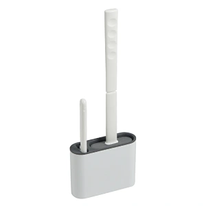 TPR Toilet Cleaning Brush set with a small brush for Toilet Bathroom cleaning
