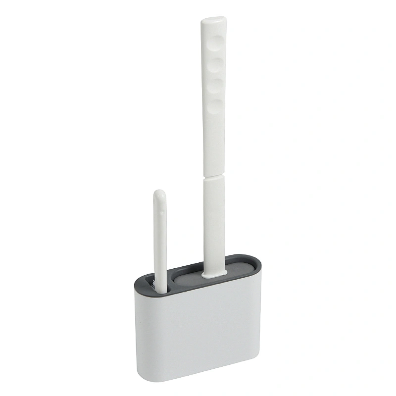 TPR Toilet Cleaning Brush set with a small brush for Toilet Bathroom cleaning