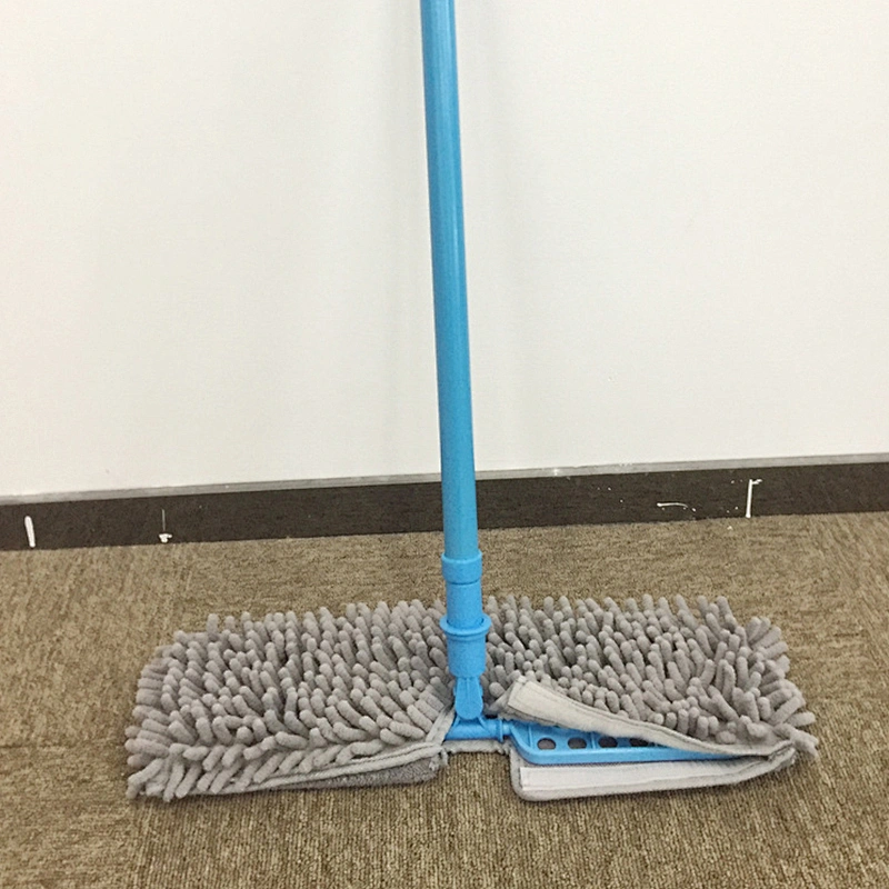 NEW retractable handle Double-Sided  Floor Dust Flat cleaning  Mop for household cleaning