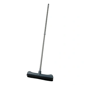 rubber broom with Squeegee  for Hair Paper oily cleaning