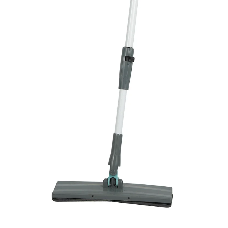 High Quality Hand Free Washing Mop Microfiber Flat Mop for Home Floor Cleaning