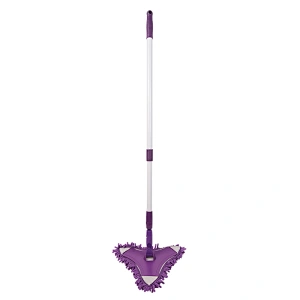Wholesale High Quality Magic Triangle Microfiber Flat Mop for Home Floor Cleaning