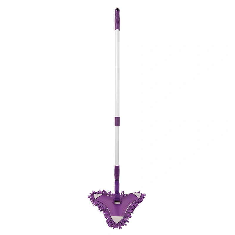 Wholesale High Quality Magic Triangle Microfiber Flat Mop for Home Floor Cleaning