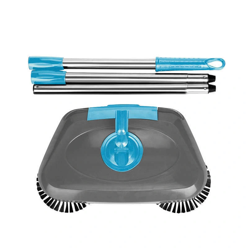 wholesale Manufacture broom vacuum Magic mechanical hand push 3 in 1 floor broom cleaner sweeper broom