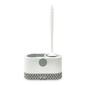 NEW TPR silicone flexible luxury toilet brush set for  bathroom