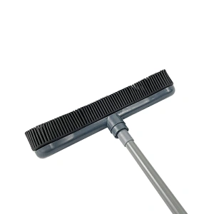 rubber broom with Squeegee  for Hair Paper oily cleaning