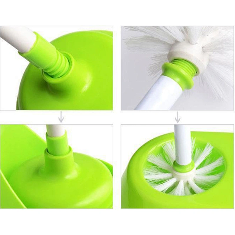 High Quality Bowl Brush Accessory With Suction Toilet Brush