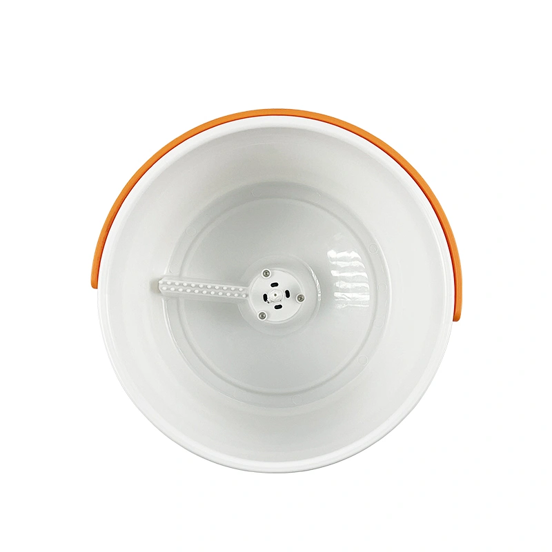 Microfiber Spin Mop & Bucket Floor Cleaning System with Washable and Reusable Pad, Self Cleaning Dry Wet Floor Mop for household