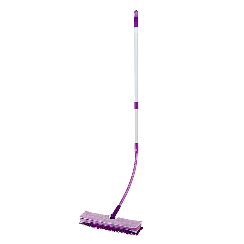 Household Cleaning Chenille and Microfiber Double Side Magic Floor Flat Mop