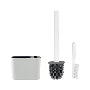 TPR Toilet Cleaning Brush set with a small brush for Toilet Bathroom cleaning