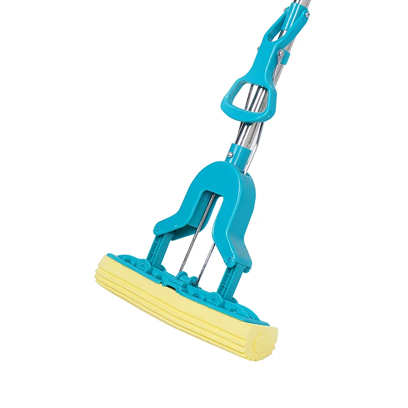 2022 new design hand free household easy use Butterfly folding Pva mop