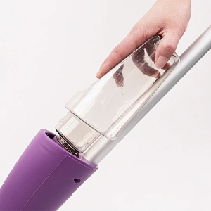 New Designed Water Saved 360 Rotation Microfiber for House Cleaning Spray Mop